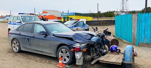 Урал против BMW