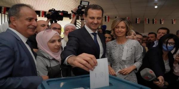 Сирия: выборы президента