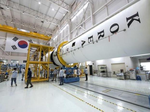 Корея атакует Луну