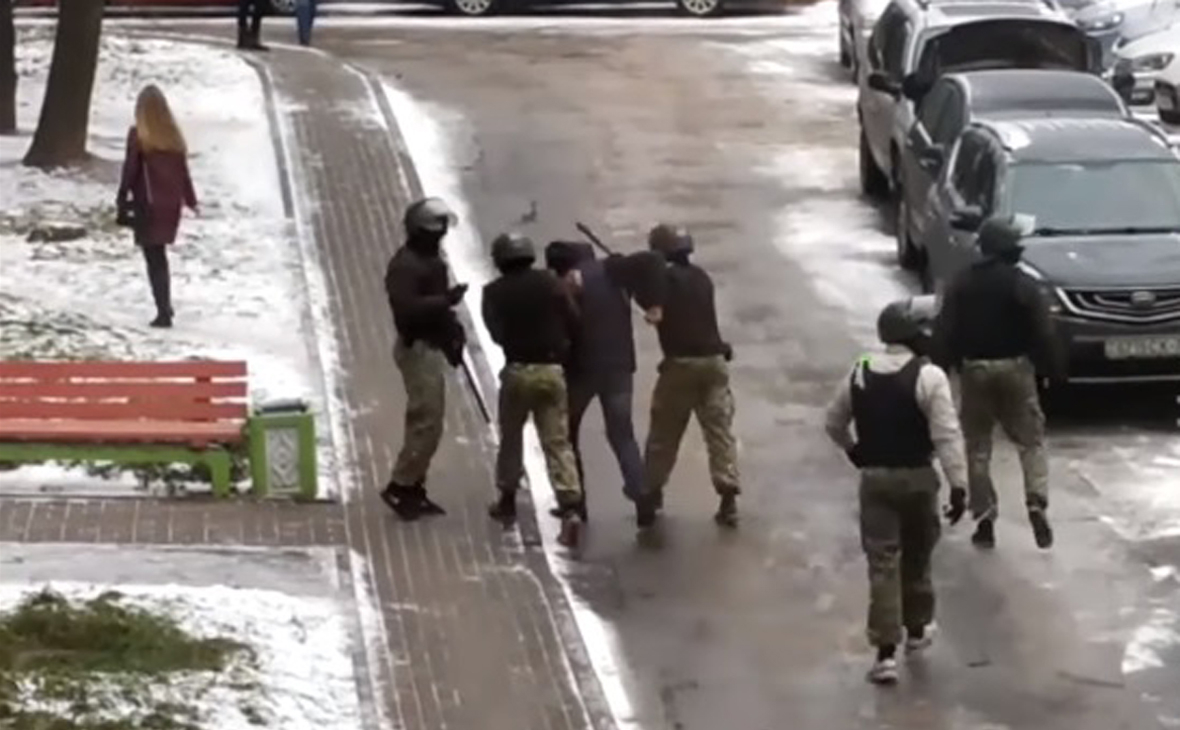 В Минске на акциях протеста начались задержания