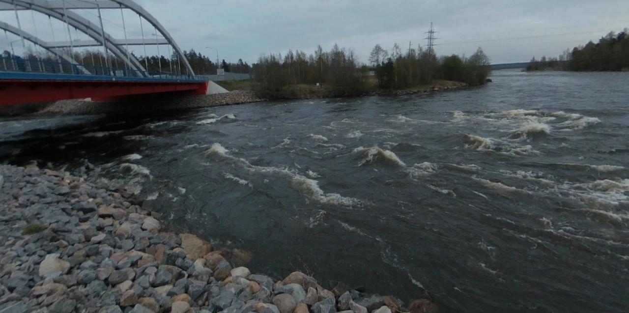 Лосевские пороги, Санкт-Петербург