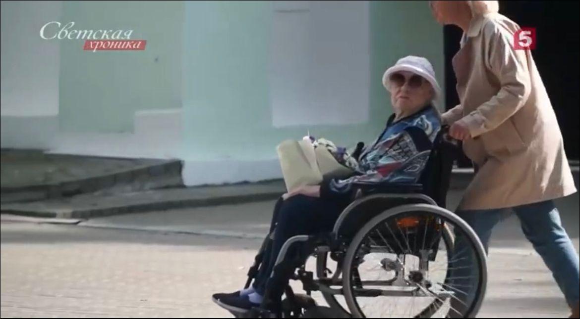 Лидия Федосеева-Шукшина вышла из больницы