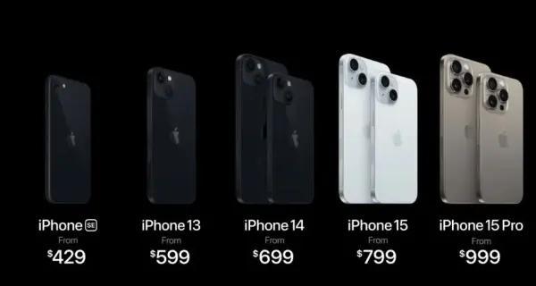 Apple iPhone 15, iPhone 15 Plus, Pro и Pro Max