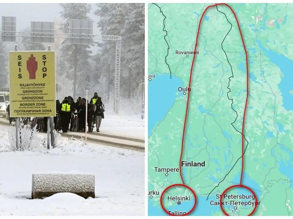 Финляндия закрывает границы