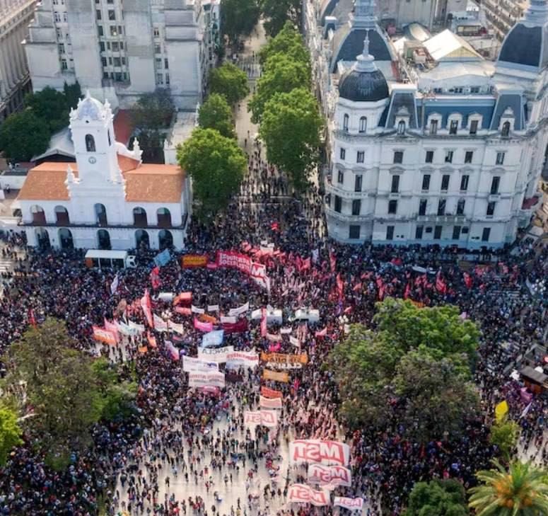 Аргентина, протесты
