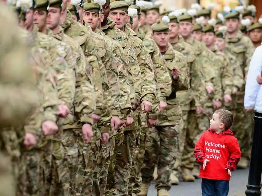 Британия готовится к войне