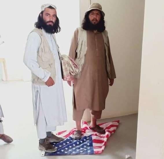 Афганистан в руках талибов