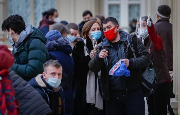 Половина москвичей не заболеют