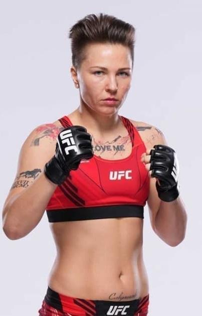 Ирина Алексеева, UFC