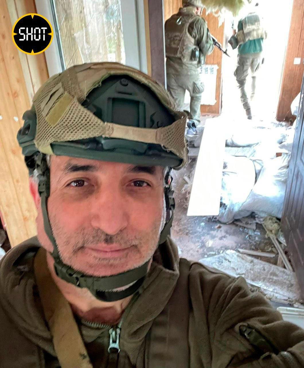 Эльман Пашаев в зоне СВО