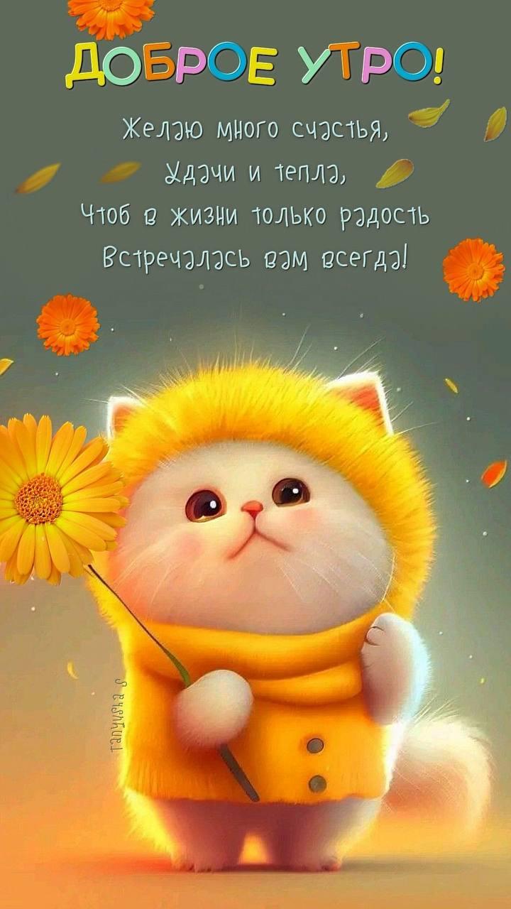 Доброе утро
