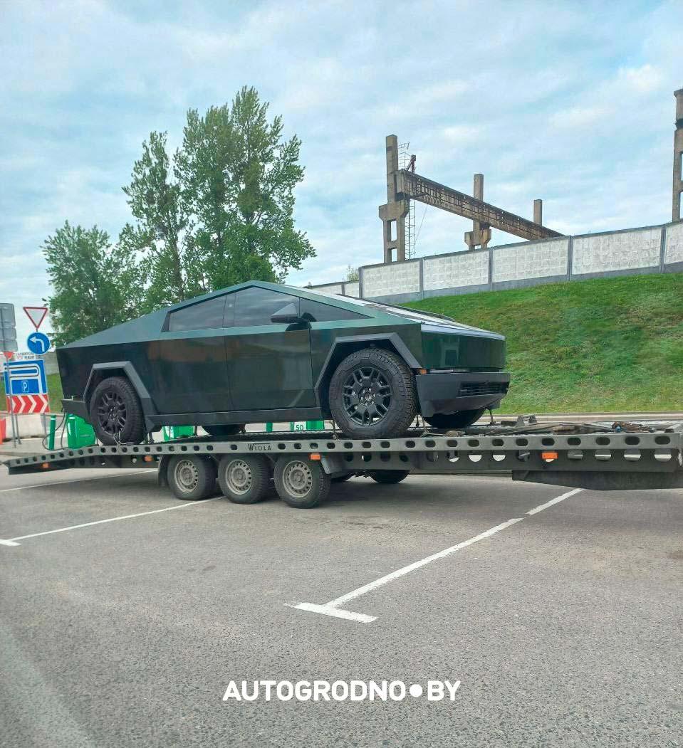 Tesla Cybertruck в Гродно