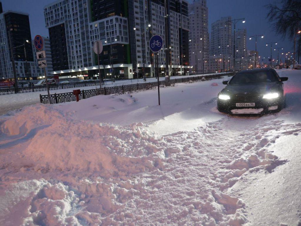 Рекордный снегопад