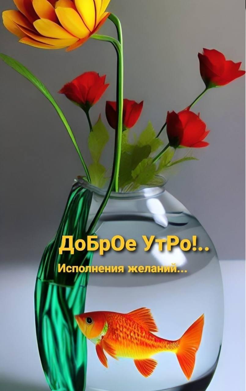 Доброе утро