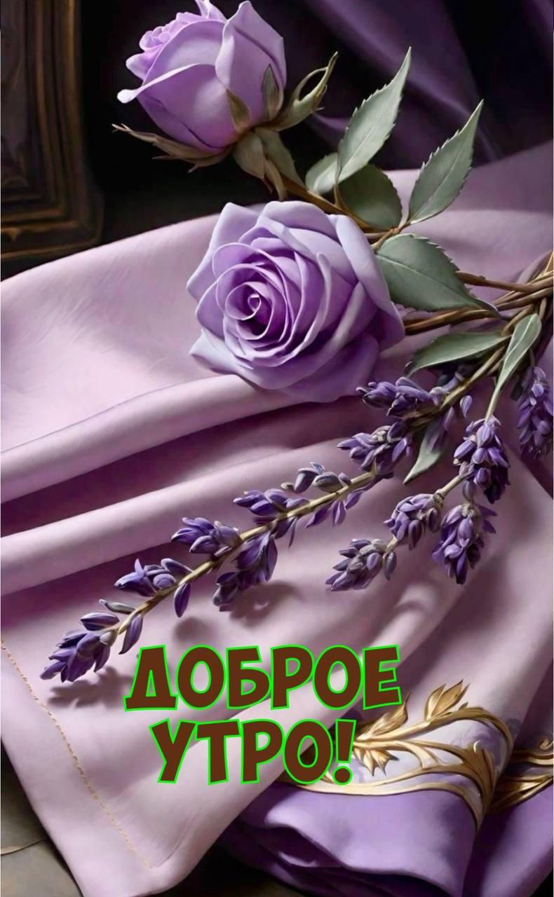 Доброе утро