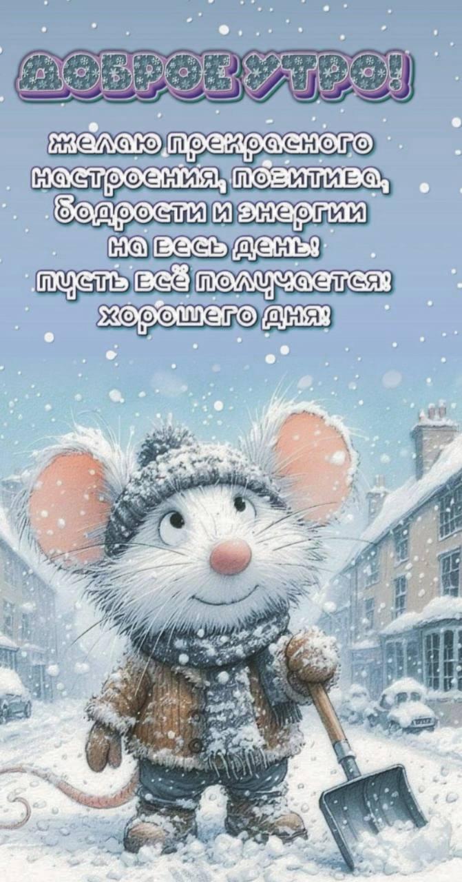 Доброе утро