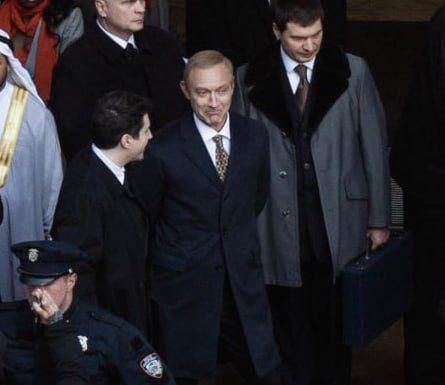 Джуд Лоу - Владимир Путин