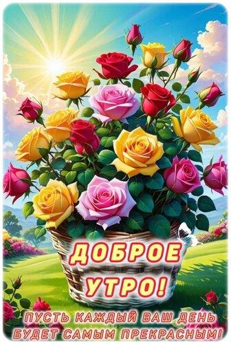 Доброе утро