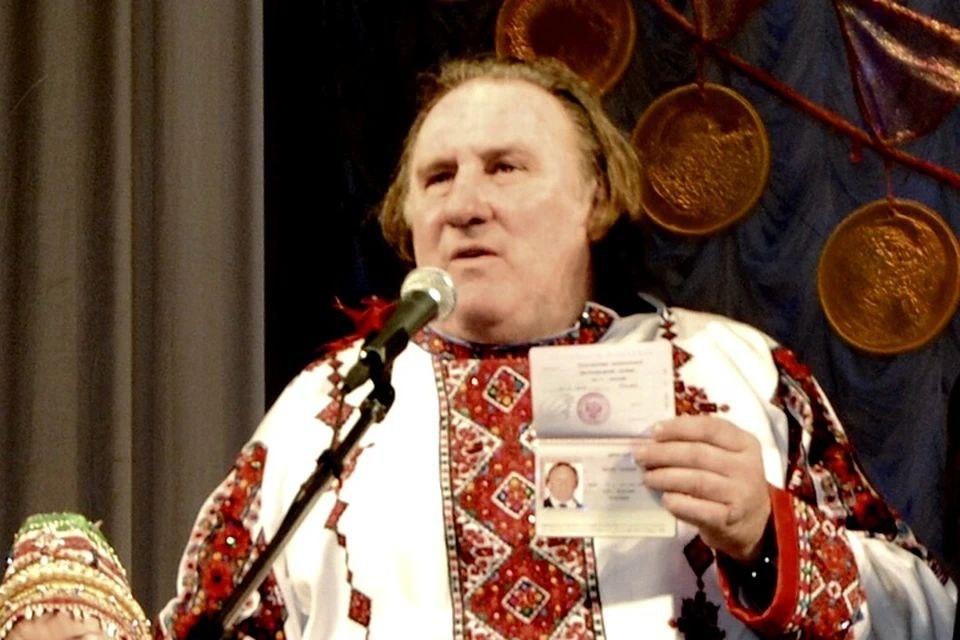 Жерар Депардье