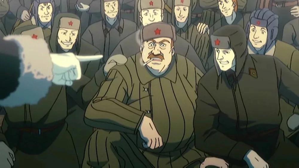 Аниме Первый отряд