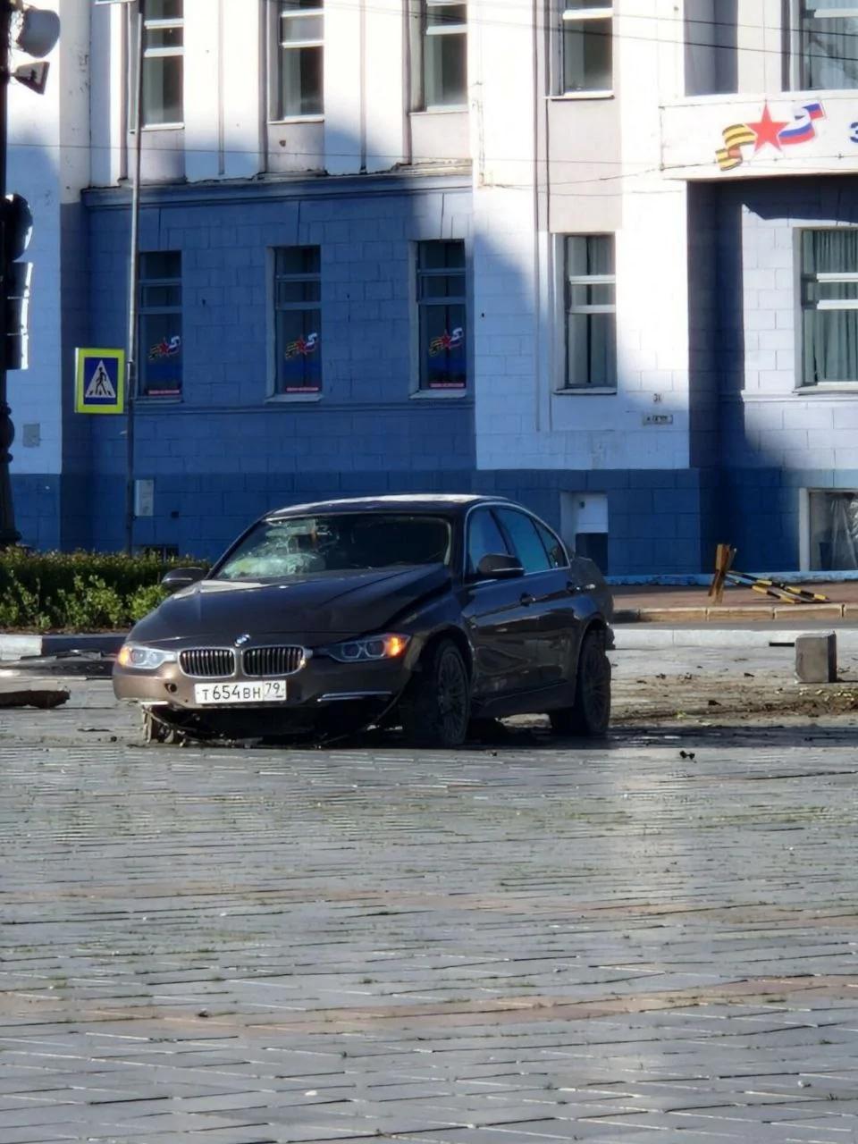Хабаровск, ДТП с BMW