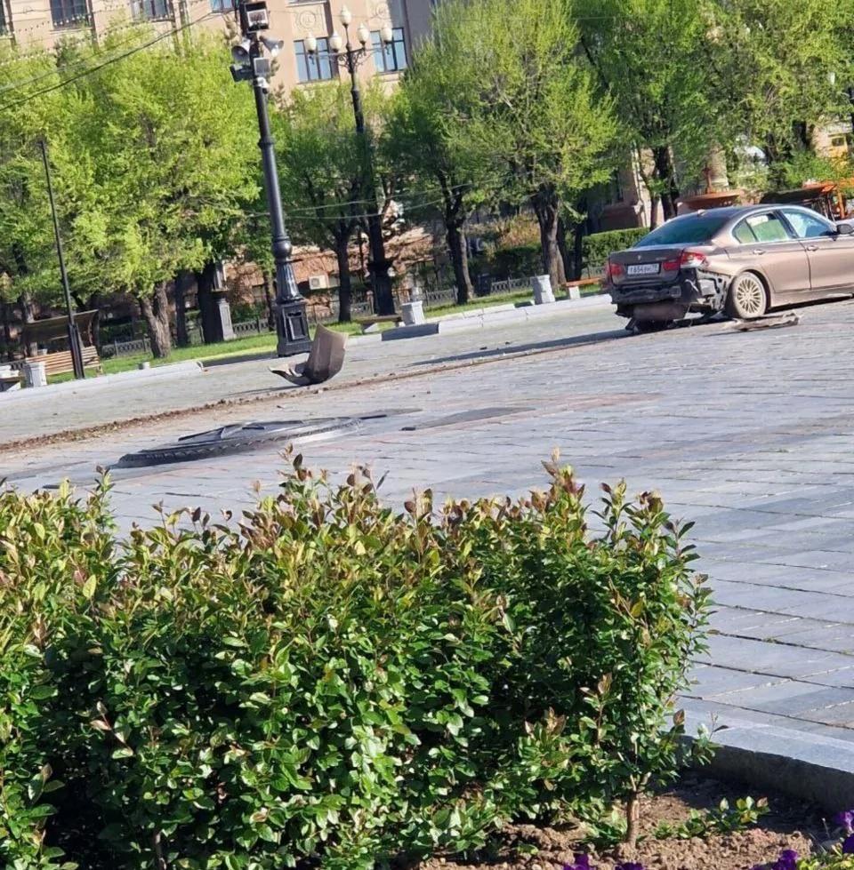 Хабаровск, ДТП с BMW
