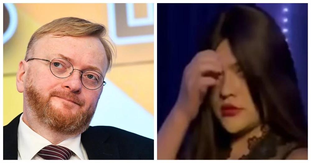У Милонова новое необычное знакомство
