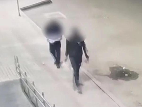 Поймали по горячим следам