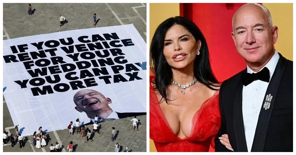 Протесты против Безоса