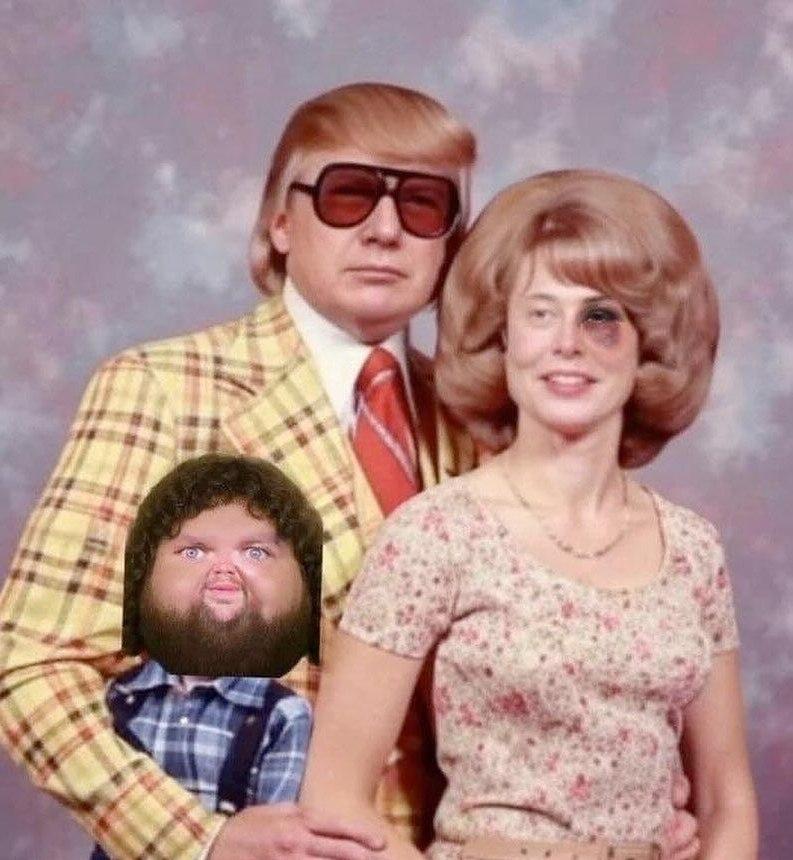 Мем с Трампом