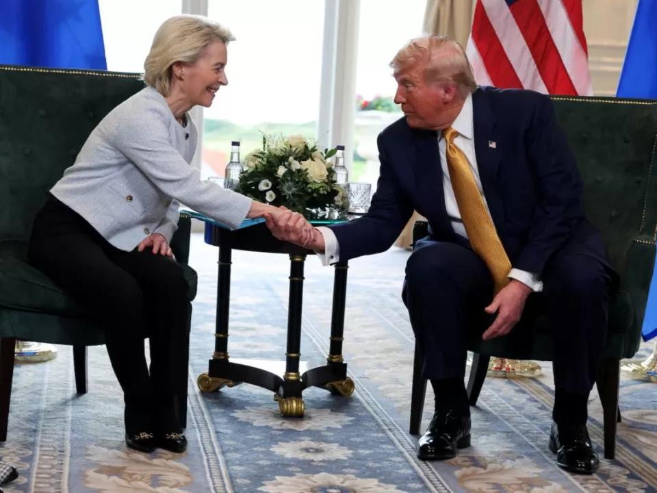 Сделка между ЕС и США