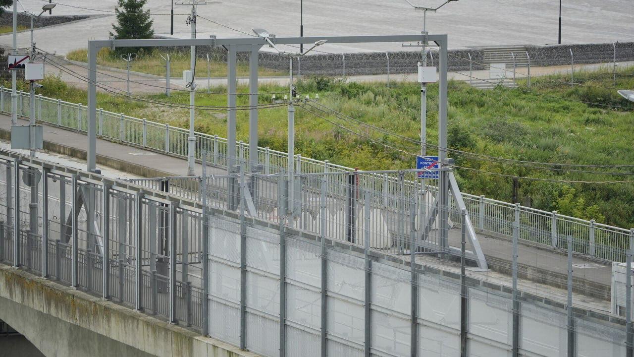 Укрепления на границе с Эстонией