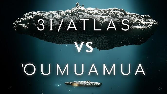 31/ATLAS и Oumuamua