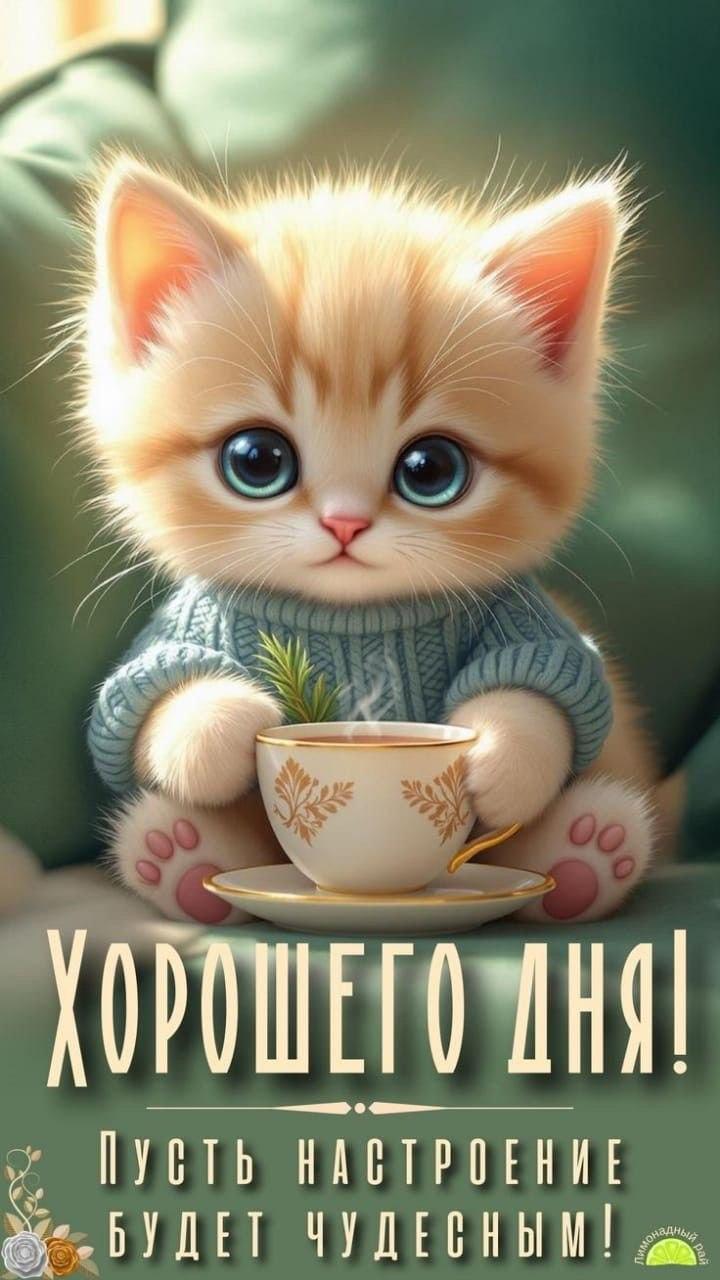 Доброе утро