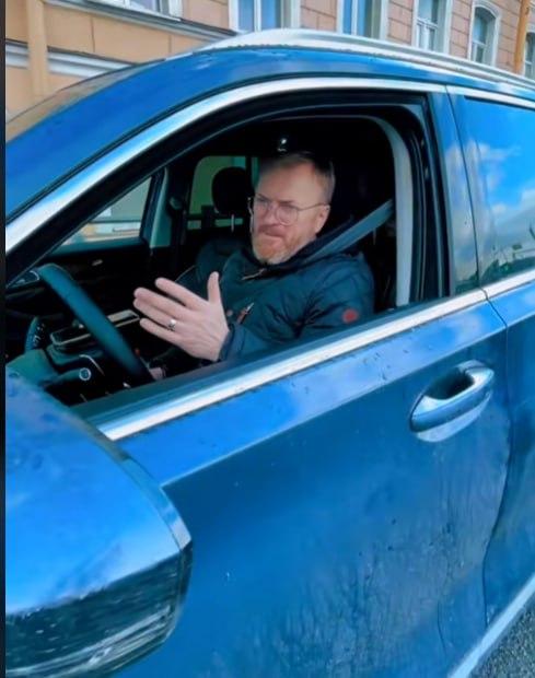 Виталий Милонов и тонировка