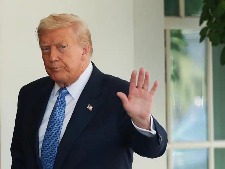 Трамп против бездомных