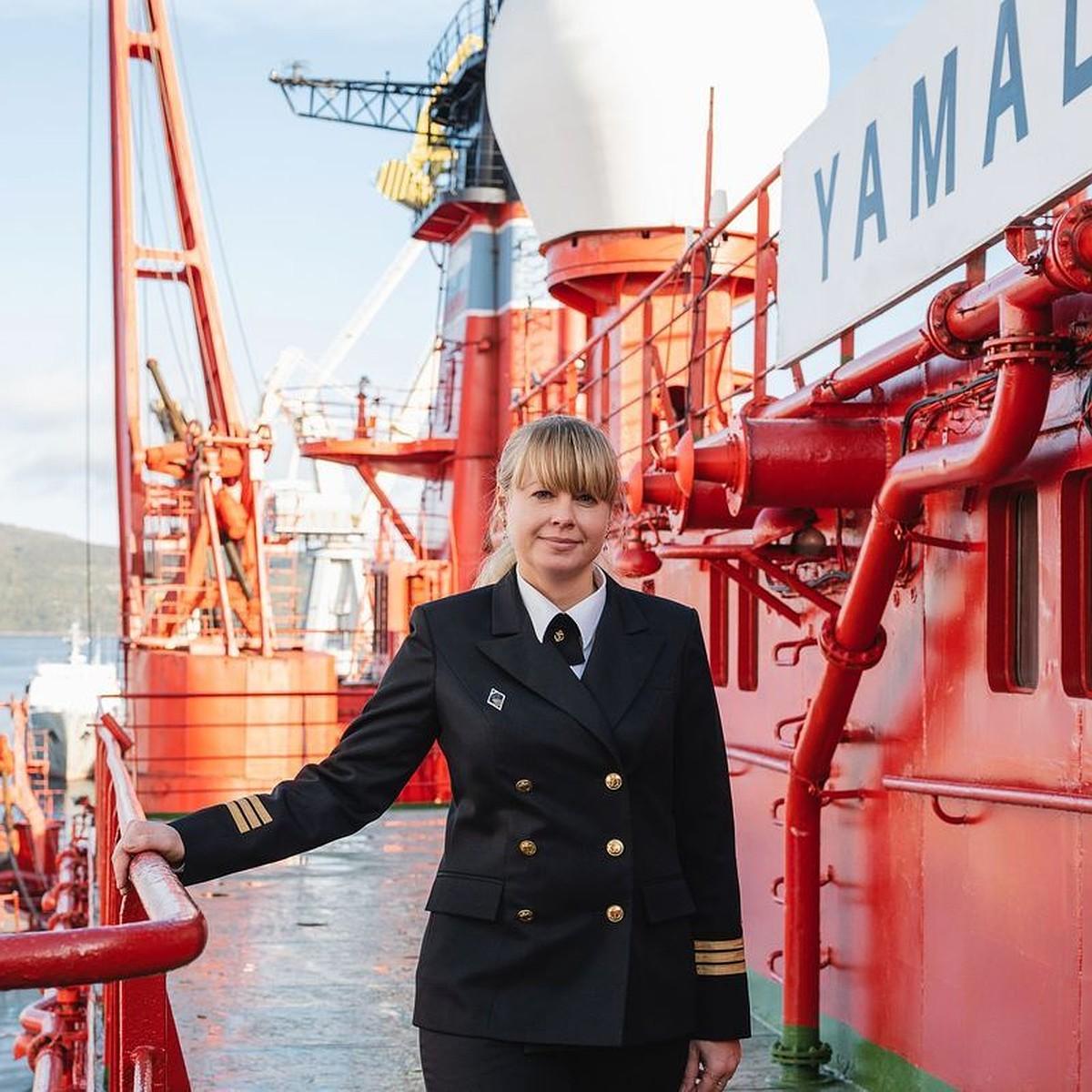 Марина Старовойтова - капитан, Ямал