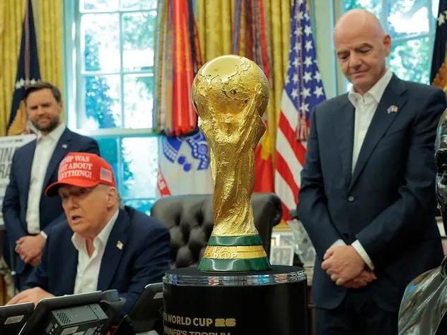 Трамп и Кубок