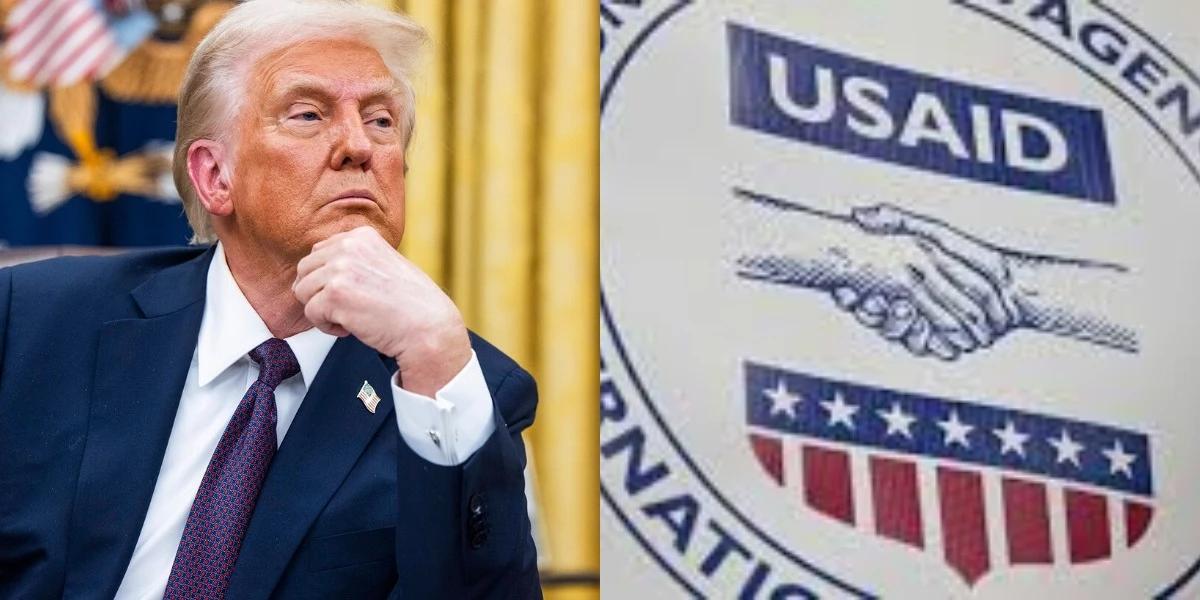 Трамп и USAID