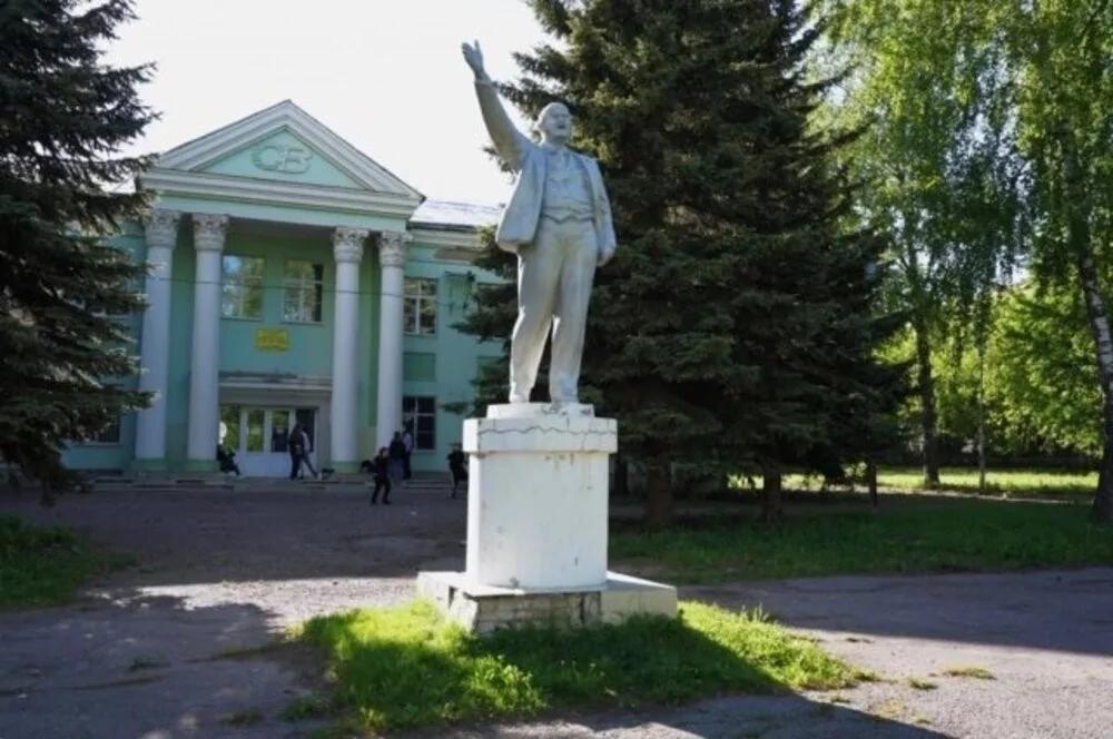 Ленин в Казани до реставрации