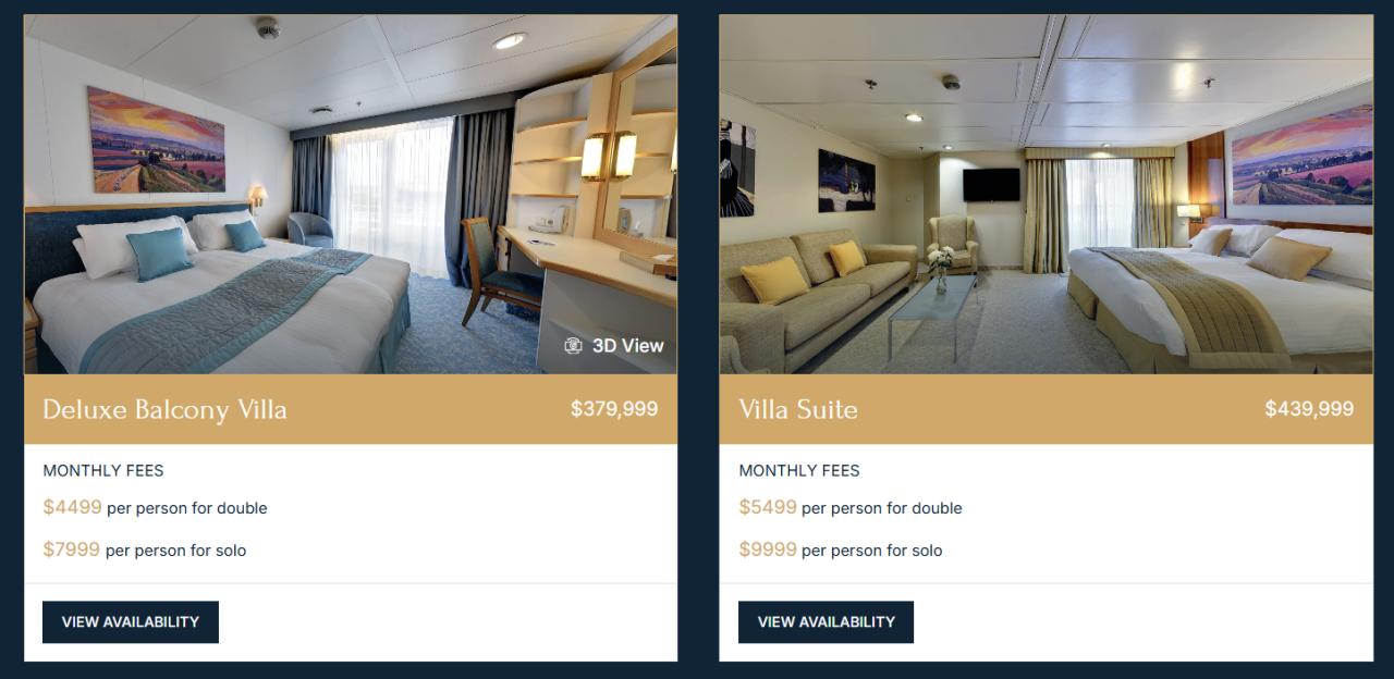 Villa Vie Residences туры для пенсионеров