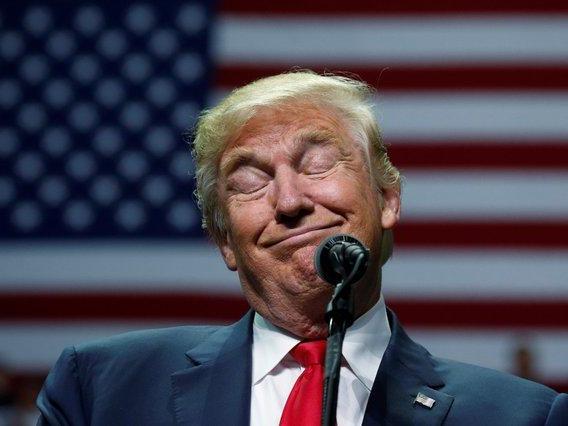 Трамп умер и ожил
