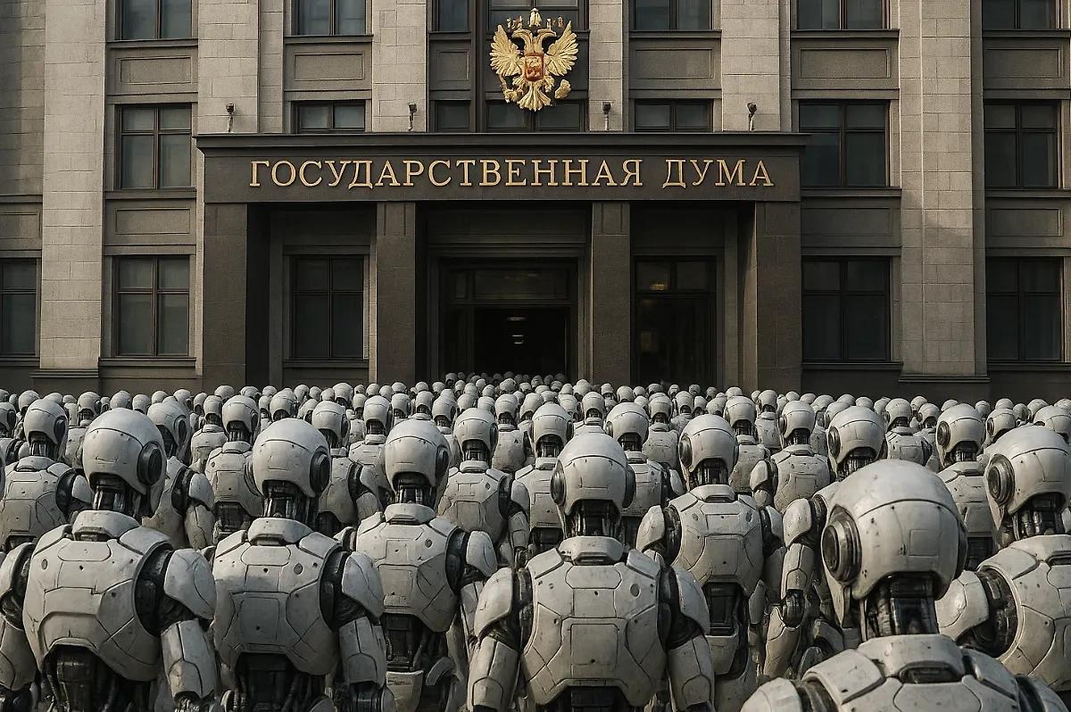 Заменить депутатов на роботов