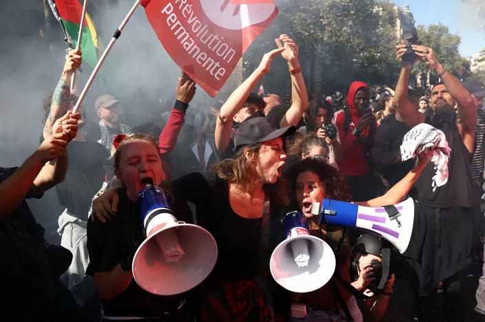 Протесты во Франции 18 сентября 2025