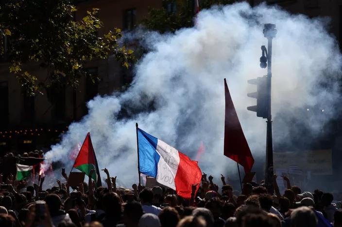 Протесты во Франции 18 сентября 2025