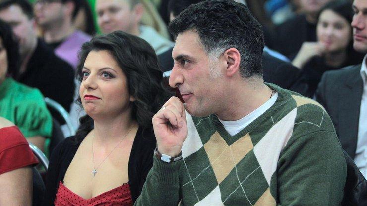 Тигран Кеосаян и Маргарита Симоньян