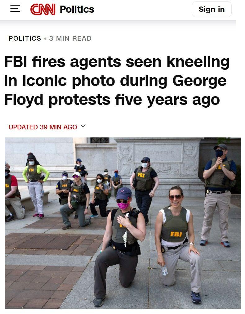 ФБР и движение BLM