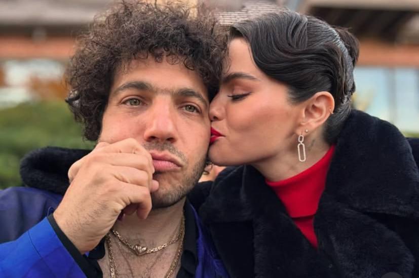 Селена Гомес и Бенни Бланко поженились