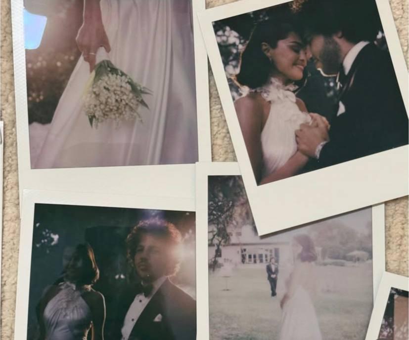 Свадьба Селены Гомес и Бенни Бланко