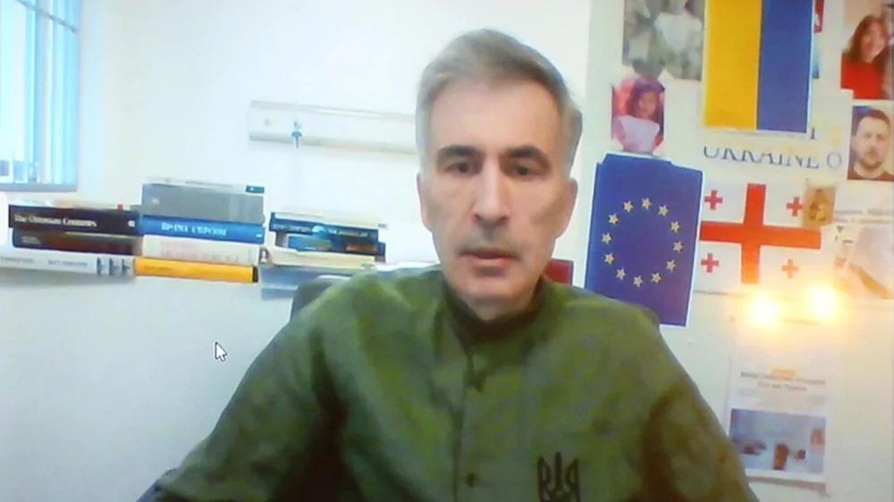 Михеил Саакашвили сидит в тюрьме